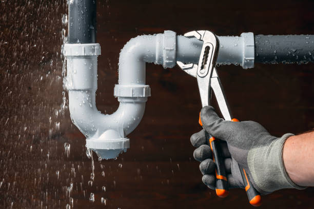 Professional Plumbing technician working in Maine, NY